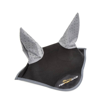 Shires Performance Ear Bonnet - GREY (RRP Â£15.50)